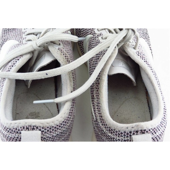 Nike Dualtone Racer‎ Size 7 M Beige Lace Up Running Fabric Shoes - Picture 5 of 7